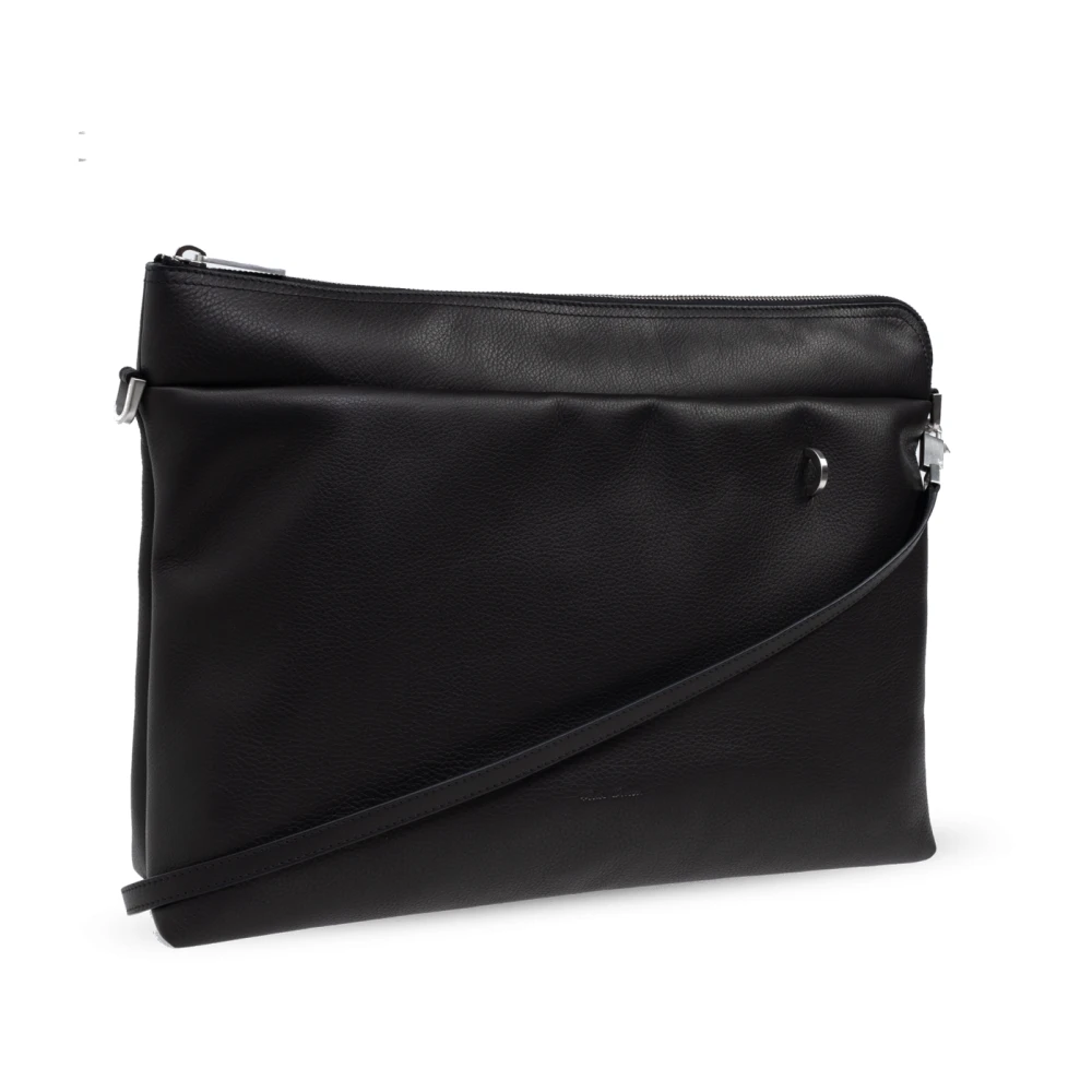Rick Owens Big Adri Schoudertas Black Unisex
