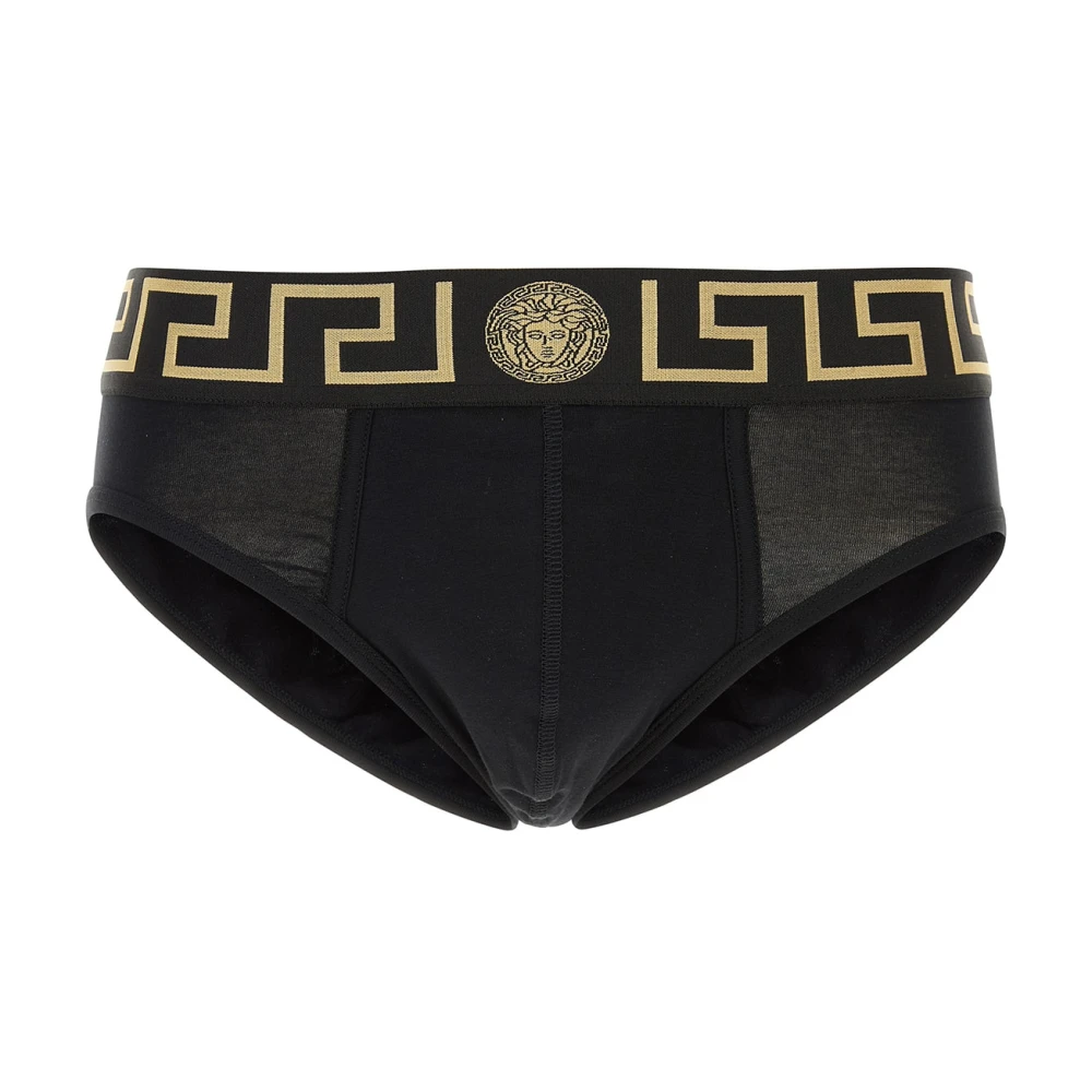 Versace Heren Boxershorts Ondergoed Black Heren