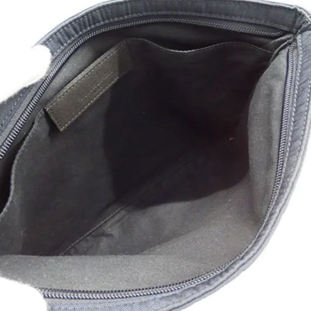 Balenciaga Vintage Pre-owned Nylon balenciaga-bags Blue Dames