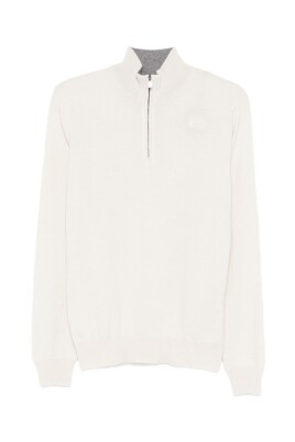 pull-blanc-a-demi-zip-avec-poignets-coteles
