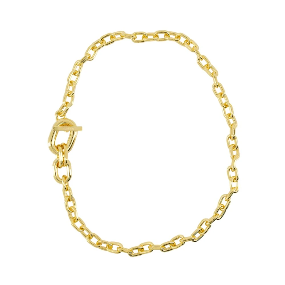 RABANNE | Collana con ciondolo Double XL Link oro | Women | PZ - Immagine 5