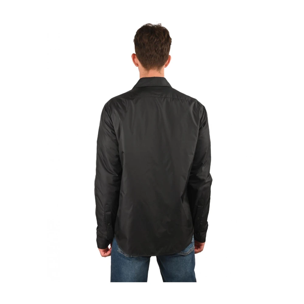 Aspesi Re-shirt Jacket Black Heren
