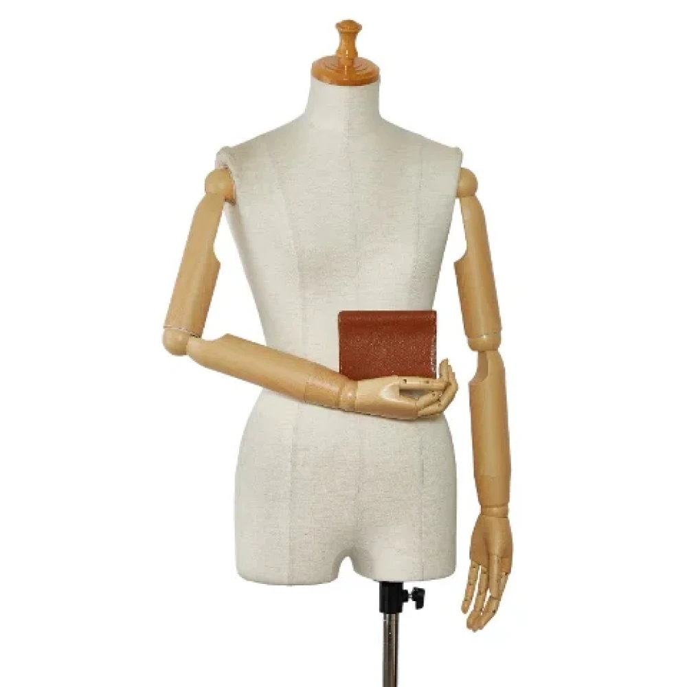Hermès Vintage Pre-owned Leather home-office Brown Dames