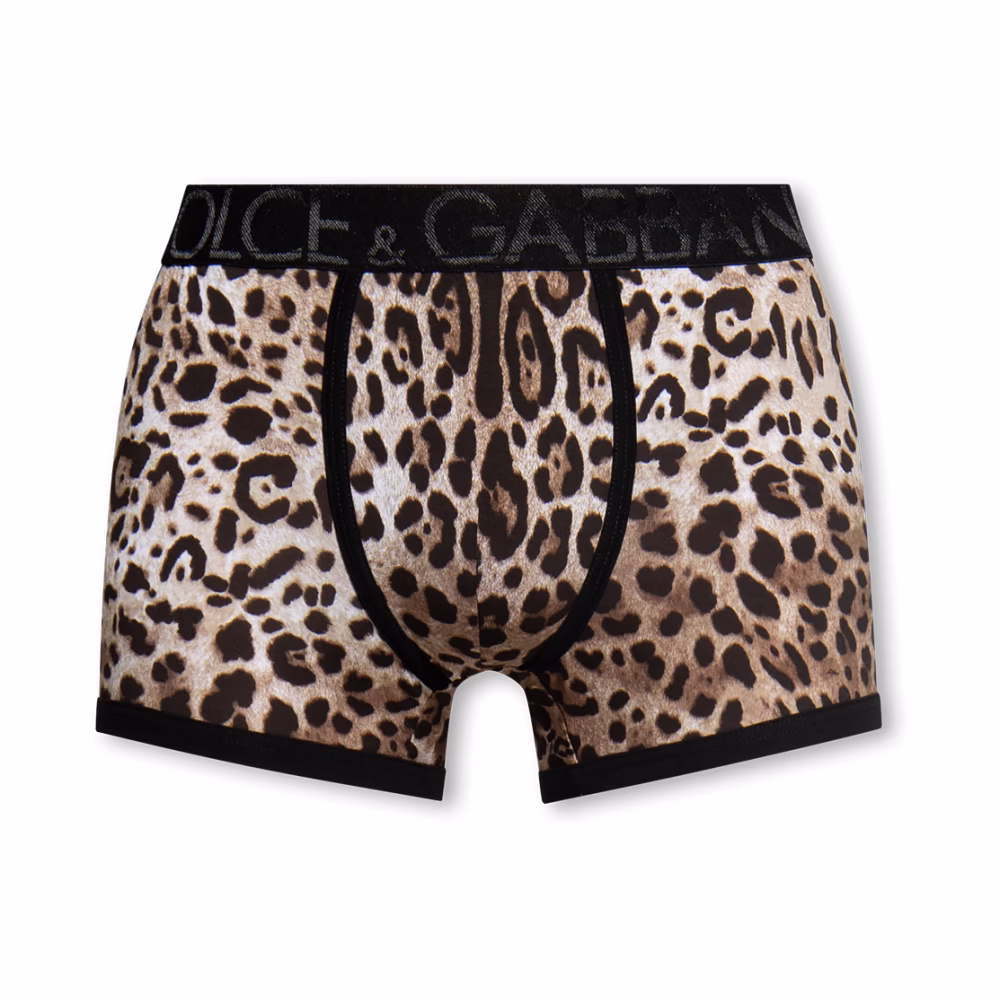 Boxershorts mit Leopardenmuster