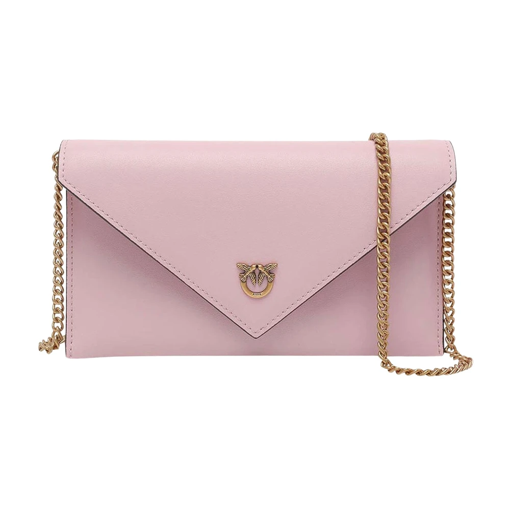 Pinko Women's Pink Crossbody Bag - O - Cross Body Bags - One Size - Bags