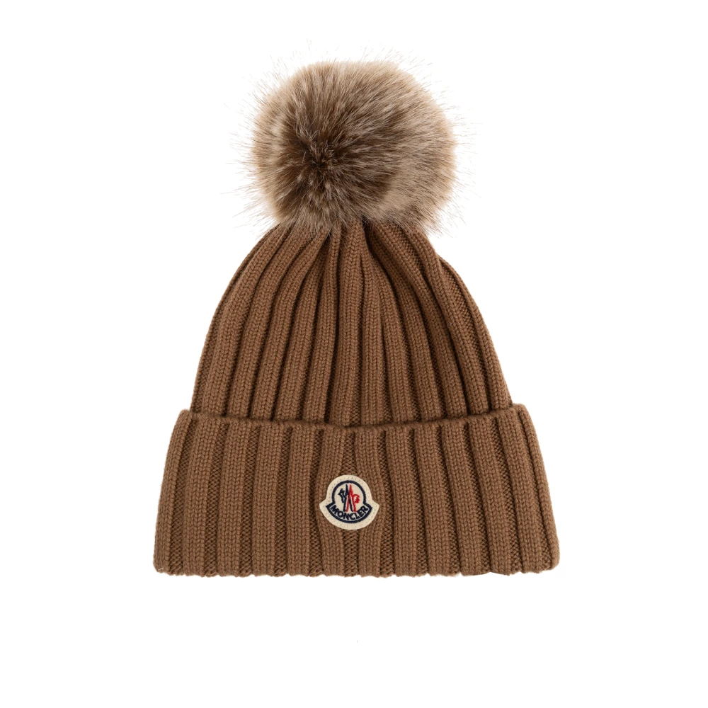 Moncler Muetze Aus Schurwolle Einheitsgroesse - MyTheresa - Bild 3