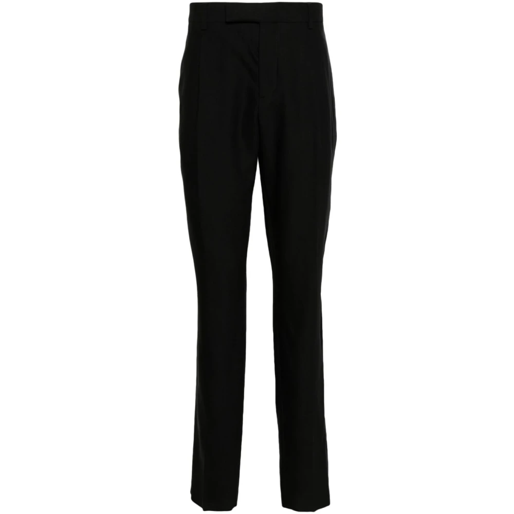 Lardini Zwarte Broek Black Heren