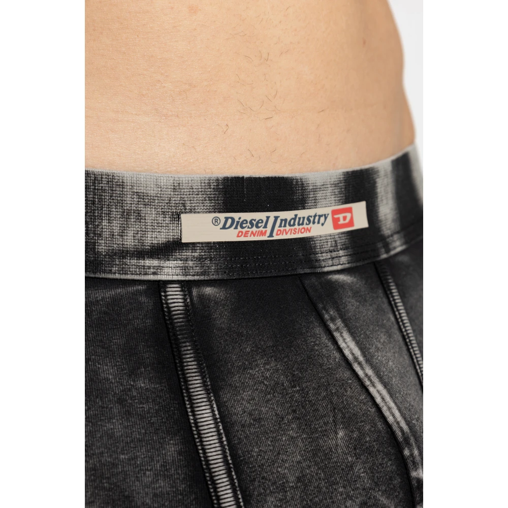 Diesel Boxers Damien-Dnm Gray Heren