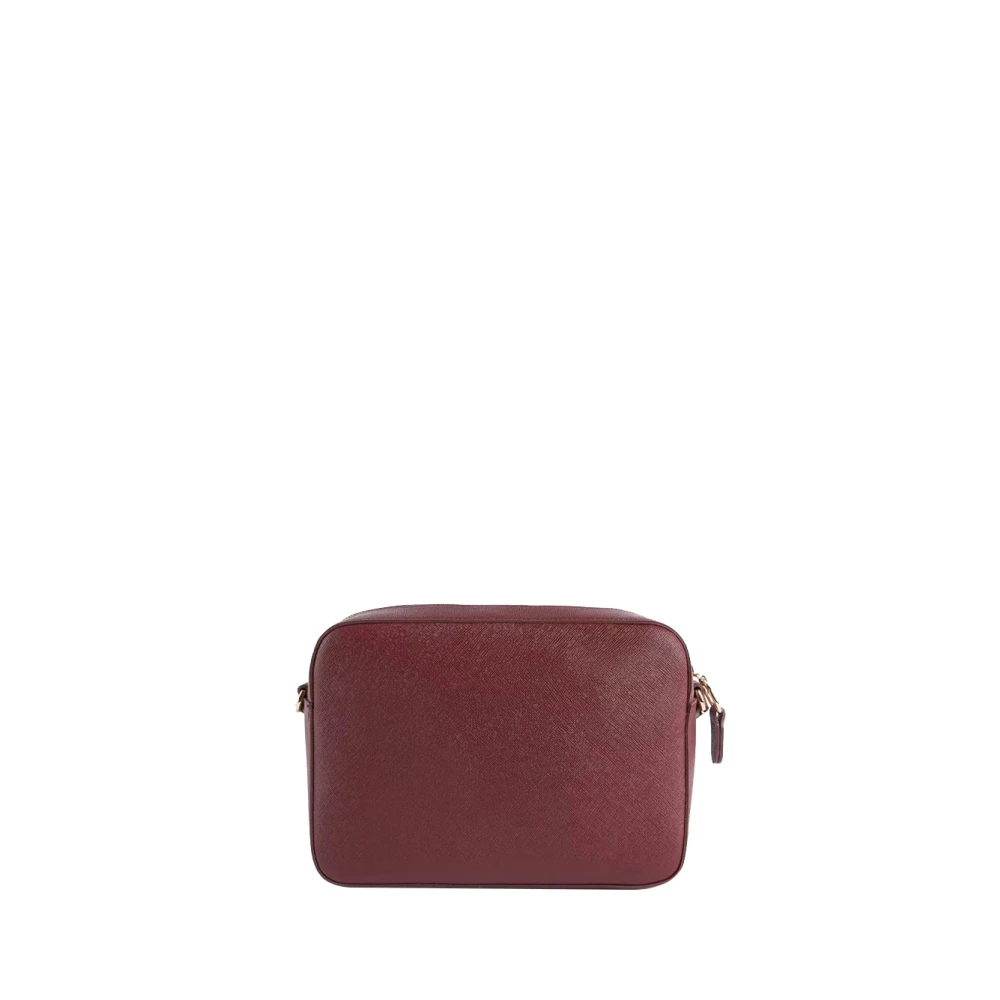 Alviero Martini 1a Classe Paarse Schoudertas Geo Print Purple Dames