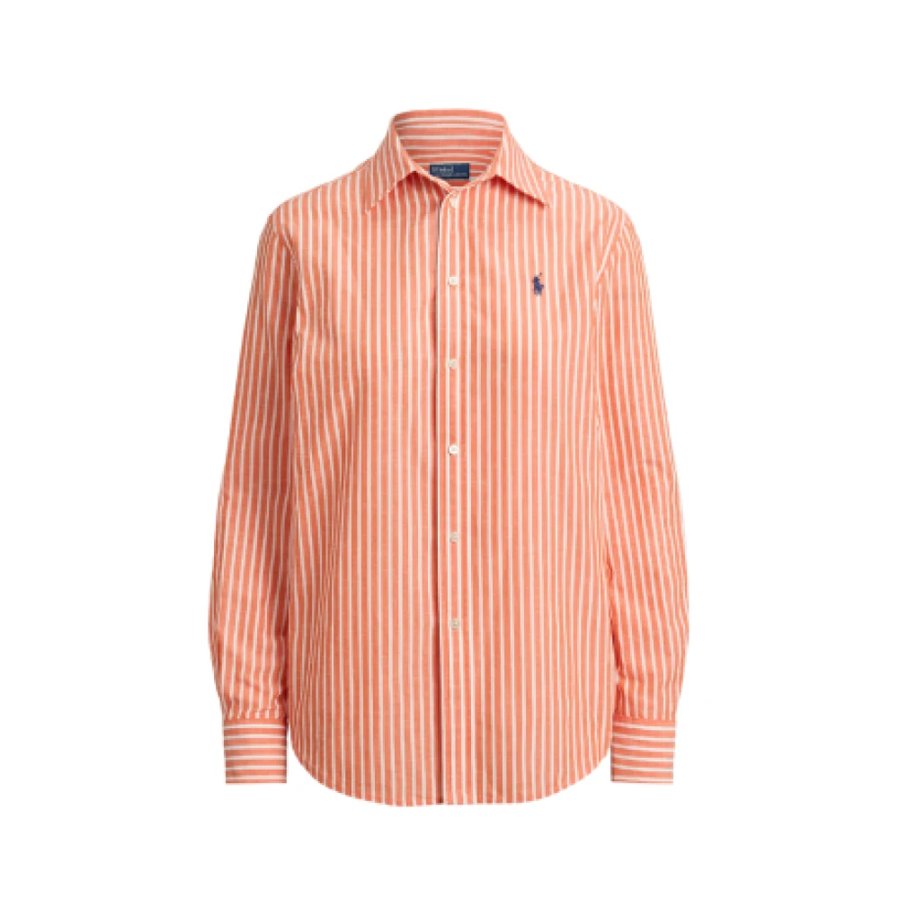 Ralph Lauren Women's Orange Shirts