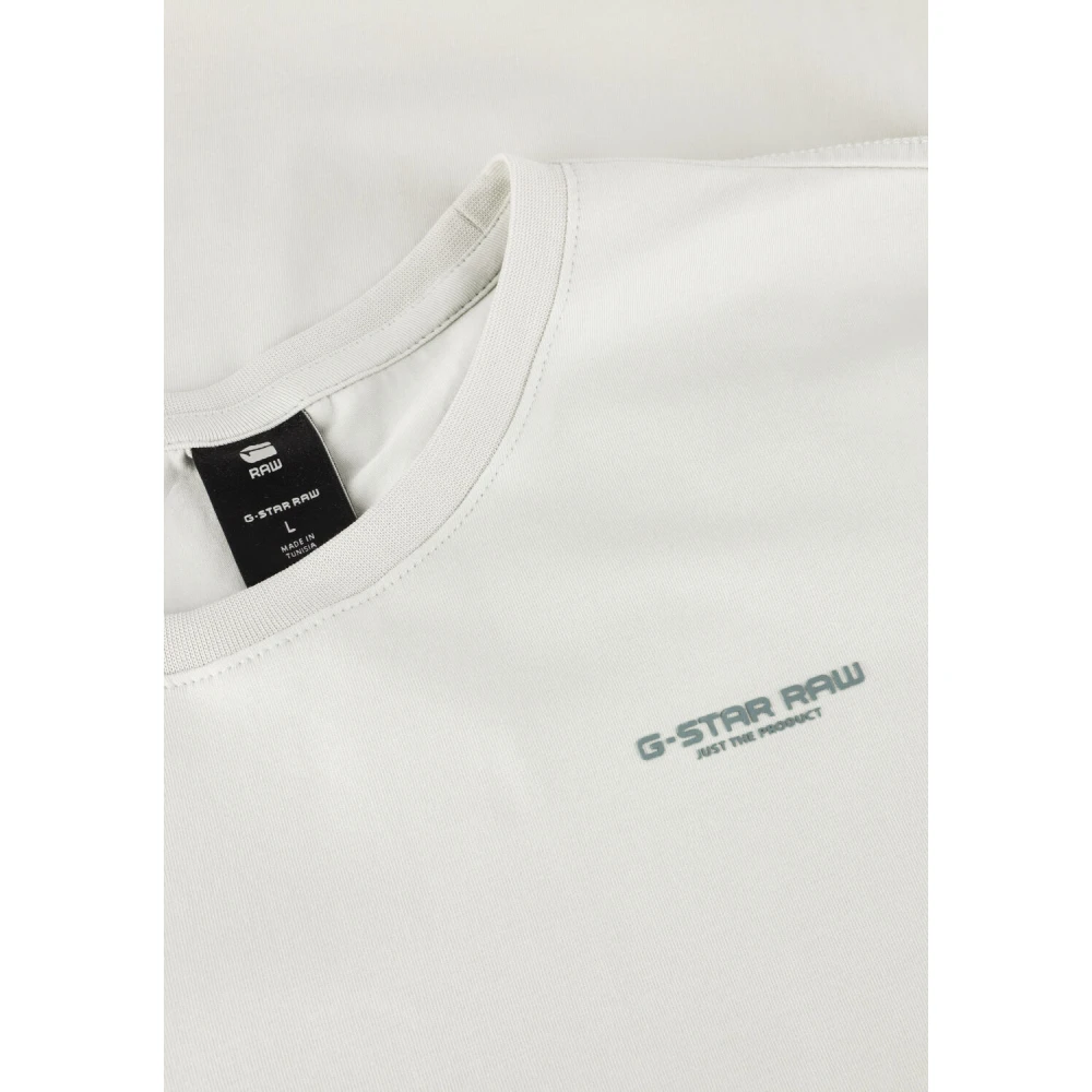 G-Star Heren Slim Base R T S s Beige Heren