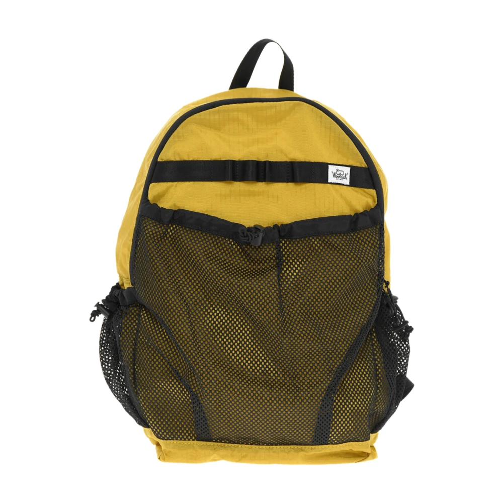 Woolrich Ripstop Mesh Multicolor Rugzak Yellow Heren