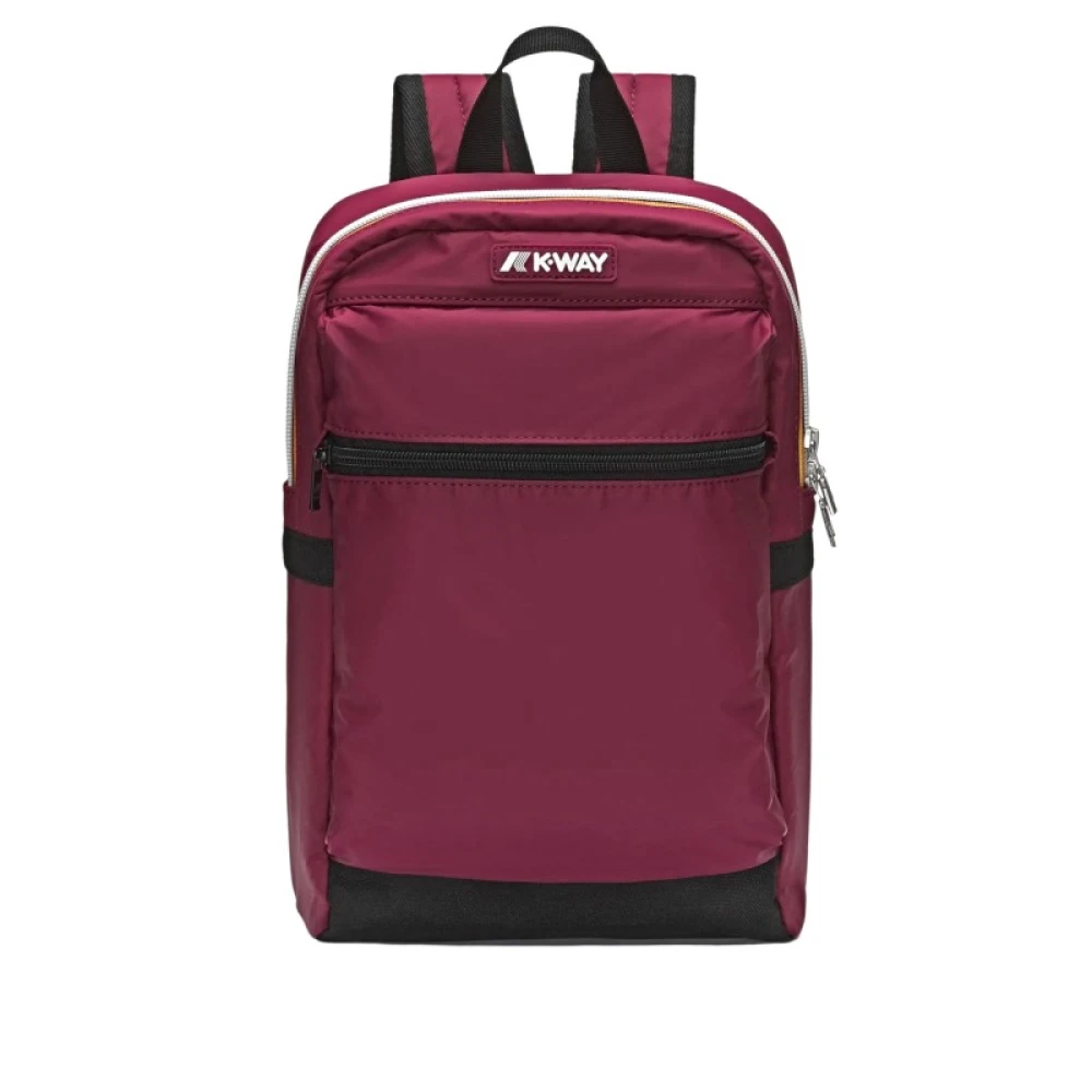 K-Way Donna Rosso - Zaino Small Laon - Bags - One Size