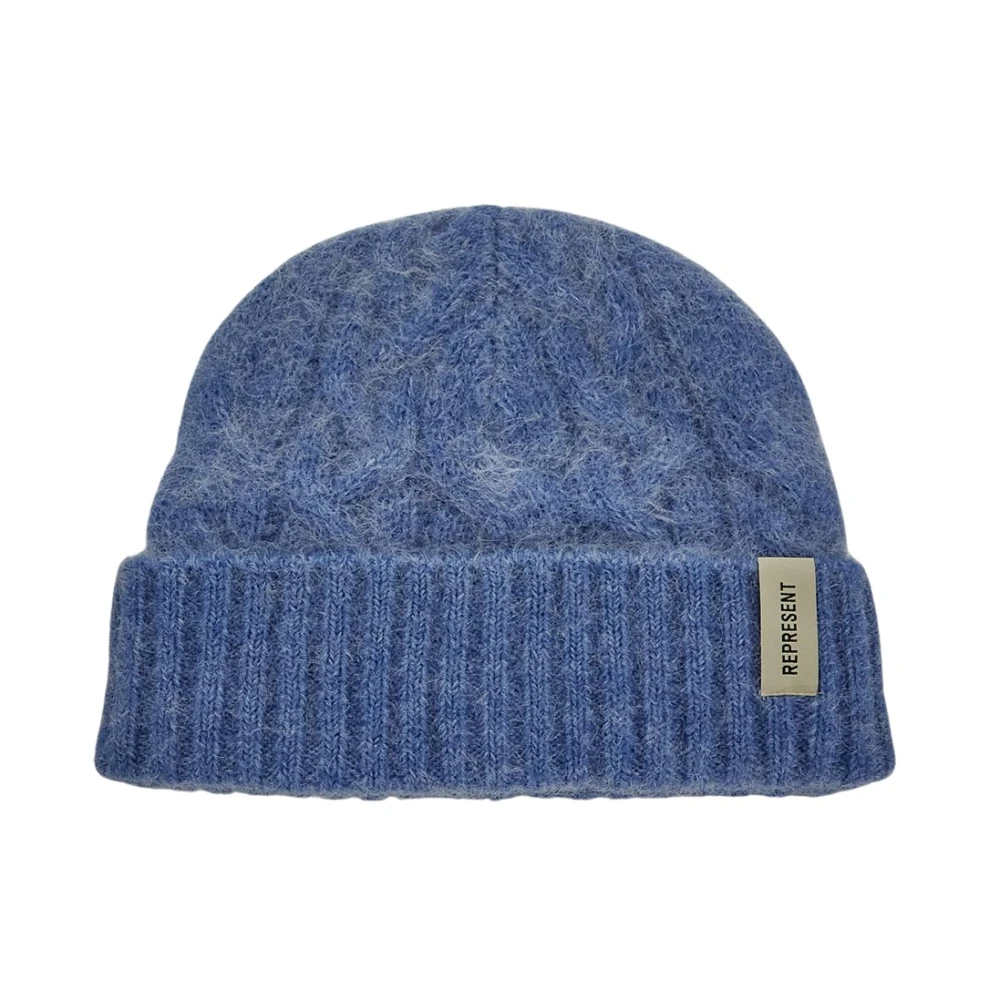 Represent Wollen muts Blue Heren
