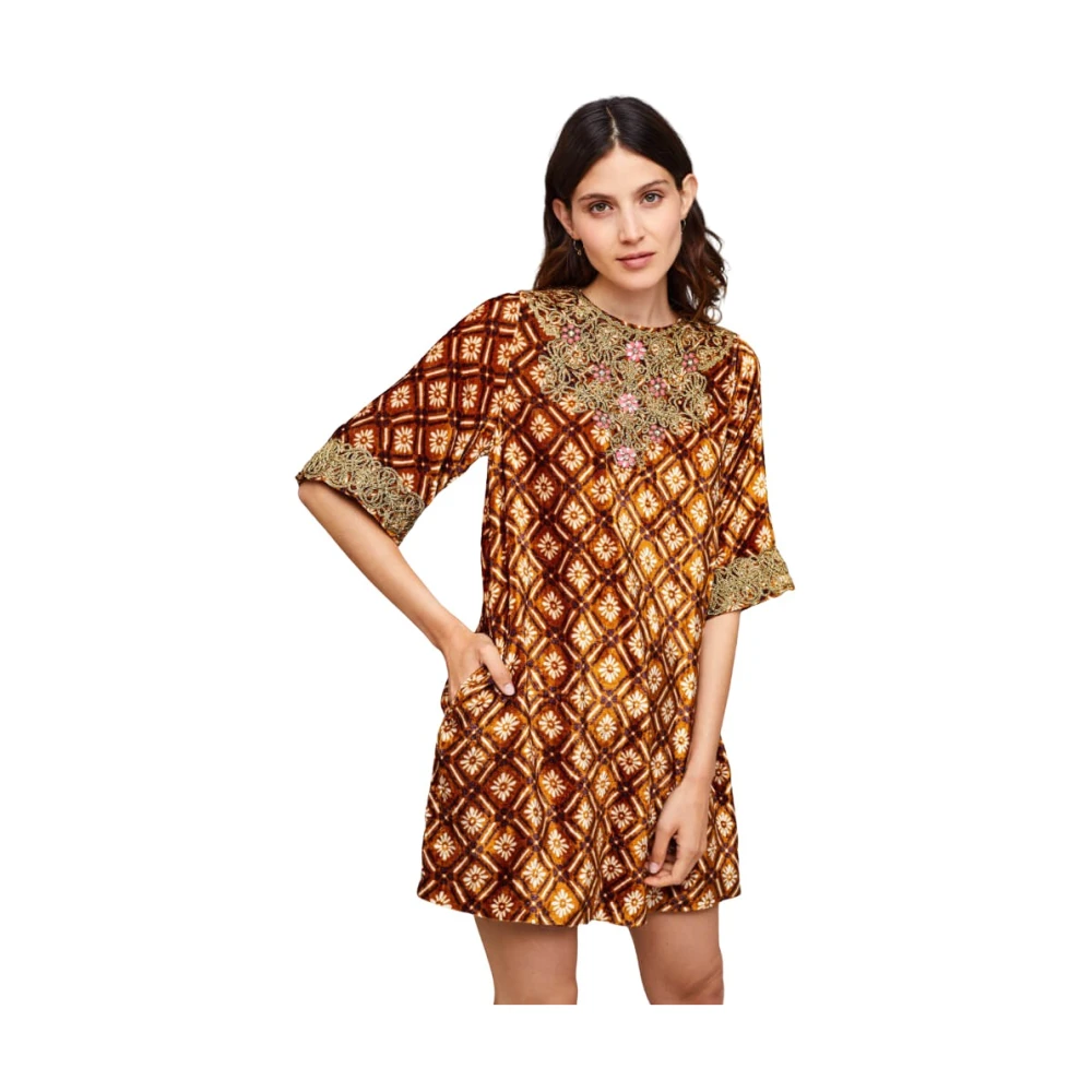 Dresses > Day Dresses > Short Dresses - - Manoush - Modalova