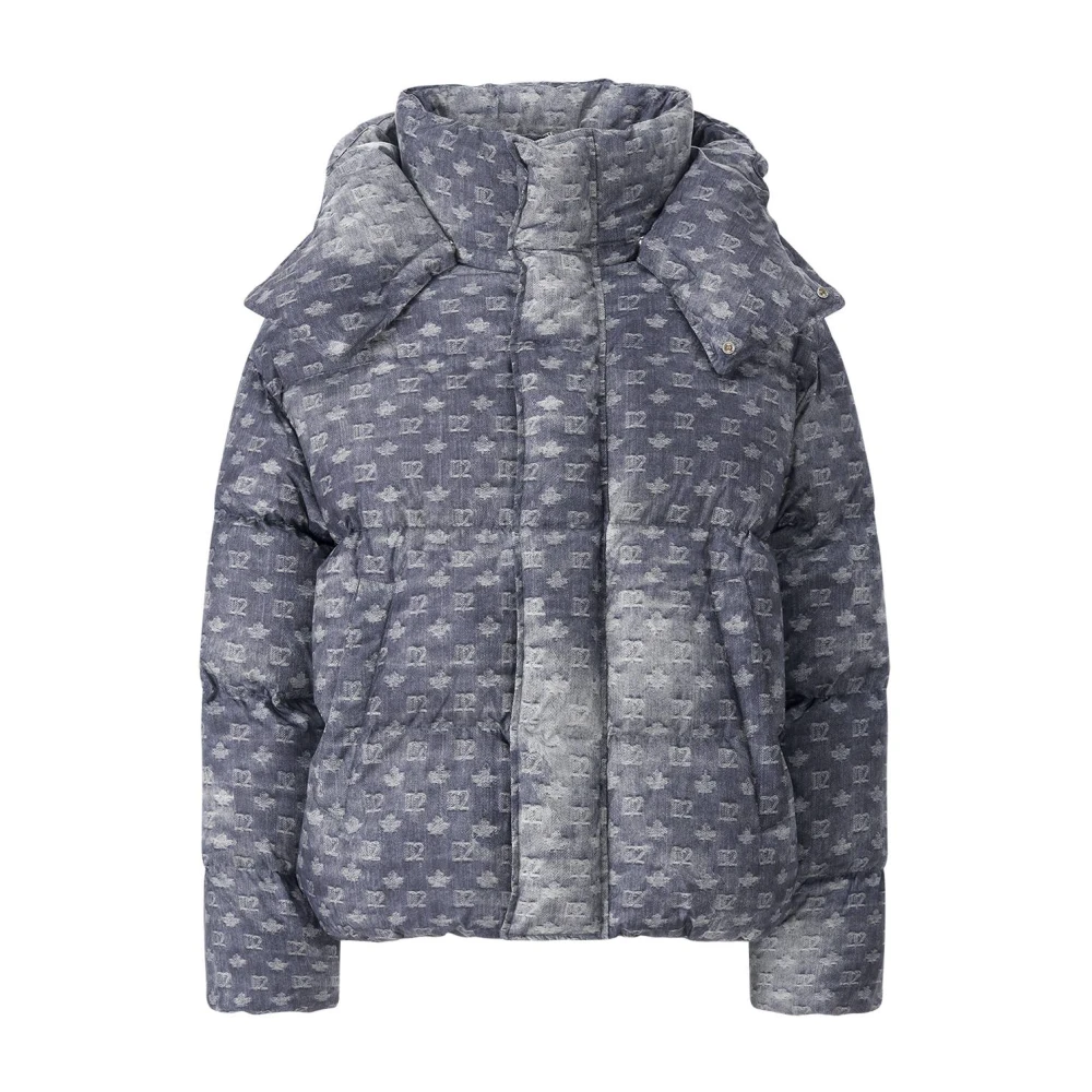 Dsquared2 Winter Jackets - Male - Winter Jackets - Blue - L - Jackets