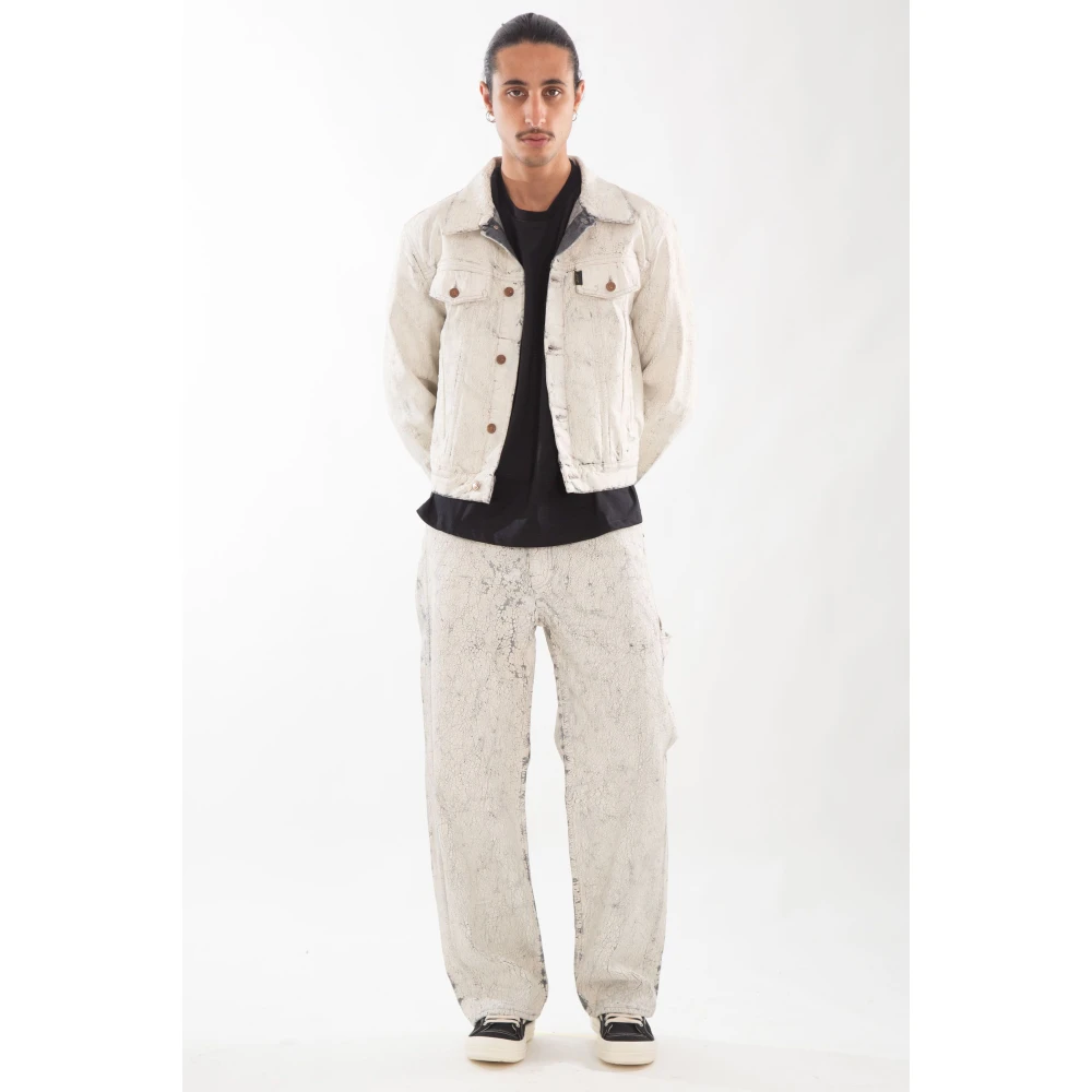 Haikure Gescheurde Jeans in Winona Stijl White Heren
