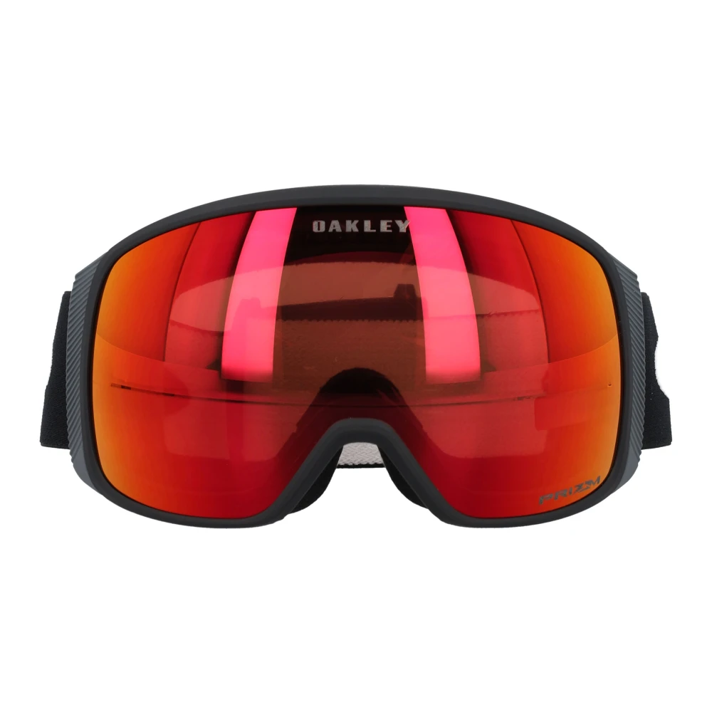 Oakley Justerbart Band Flight Tracker Solglasögon Black, Herr