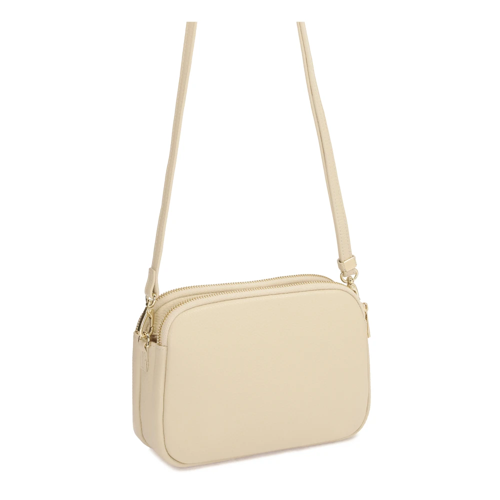 Kazar Beige handtas met opvallend monogram Beige Dames