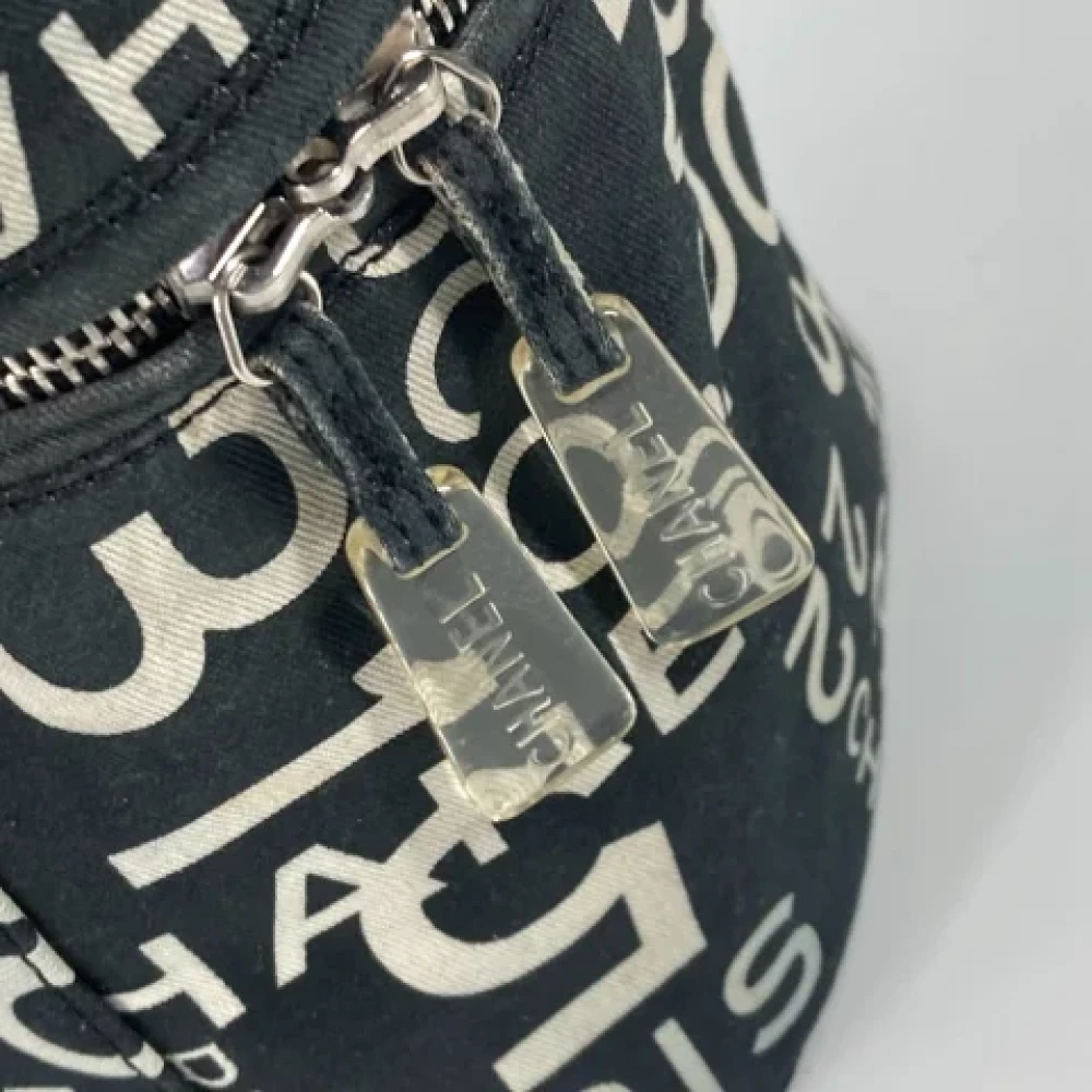 Chanel Vintage Pre-owned Fabric chanel-bags Black Dames