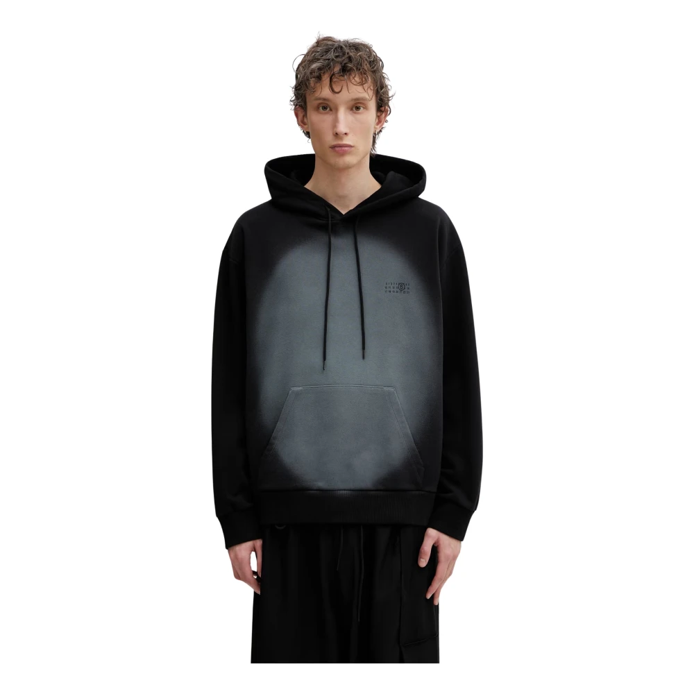 Mm6 Maison Margiela - Hoodies - Sweatshirts & Hoodies - Herren - Schwarzk - M - Bild 3