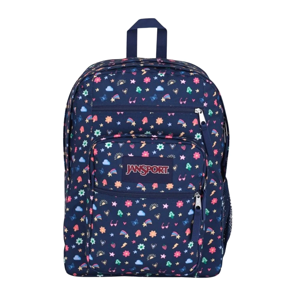 Jansport Uomo Blu - Big Student - Bags - One Size