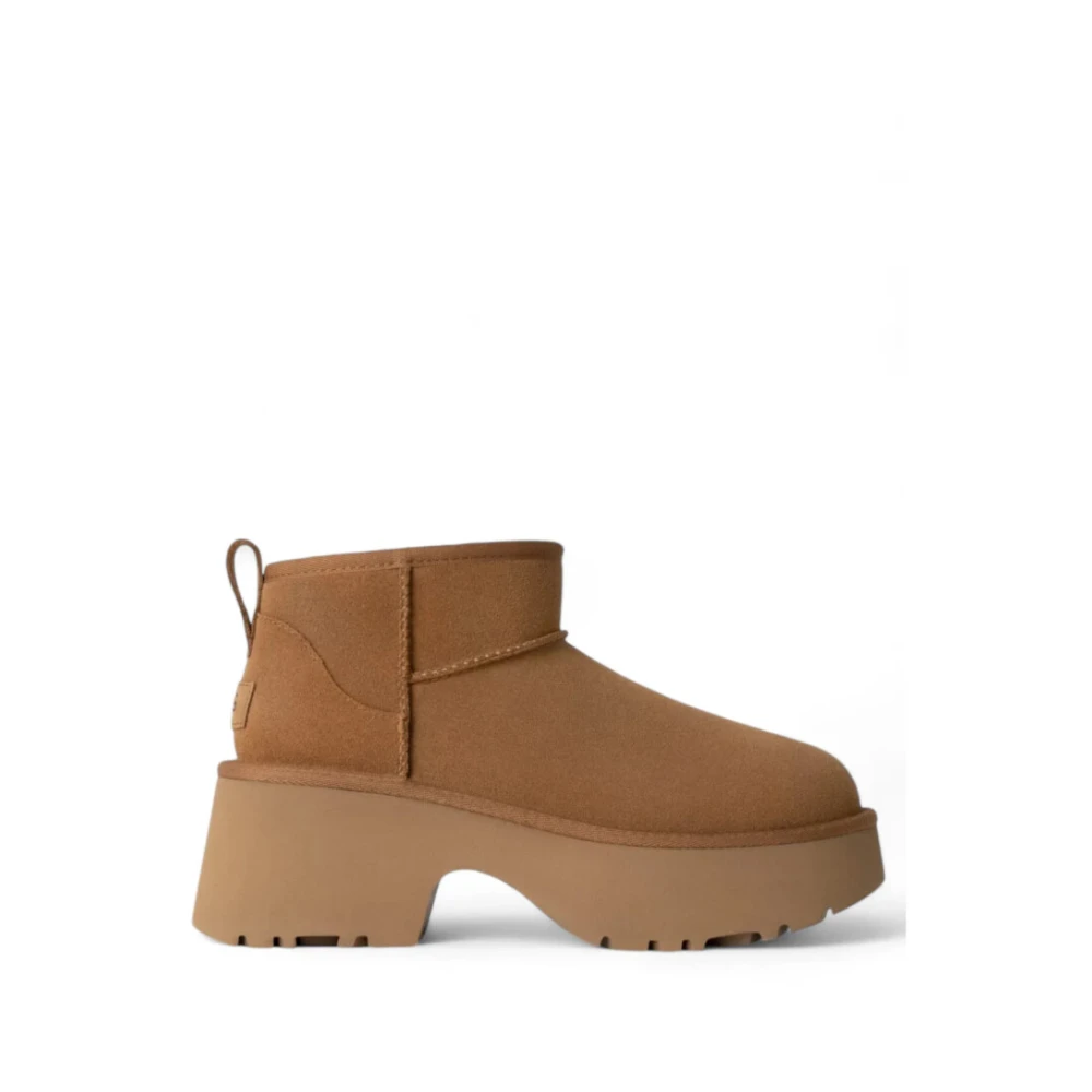 UGG Klassiska Ultra Mini New Heights Stövlar Brown, Dam