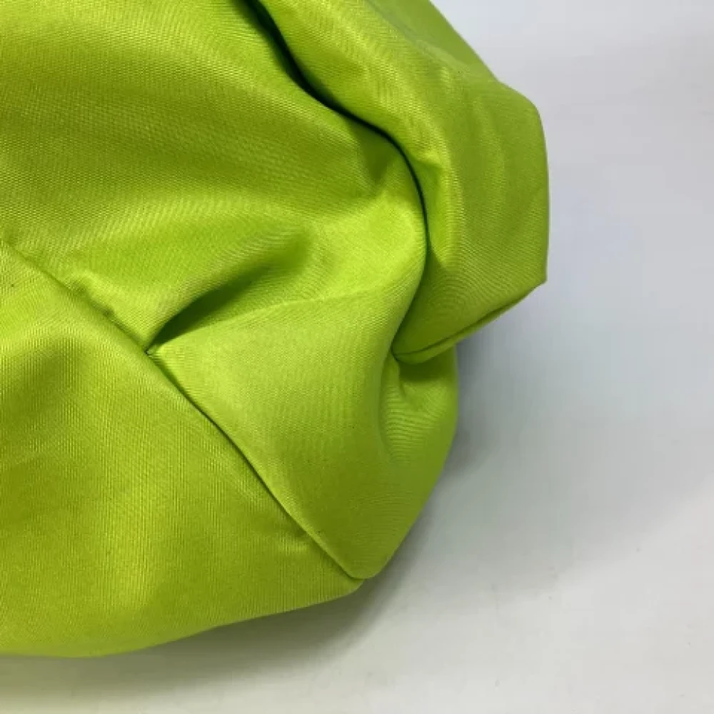 Givenchy Pre-owned Fabric backpacks Yellow Dames
