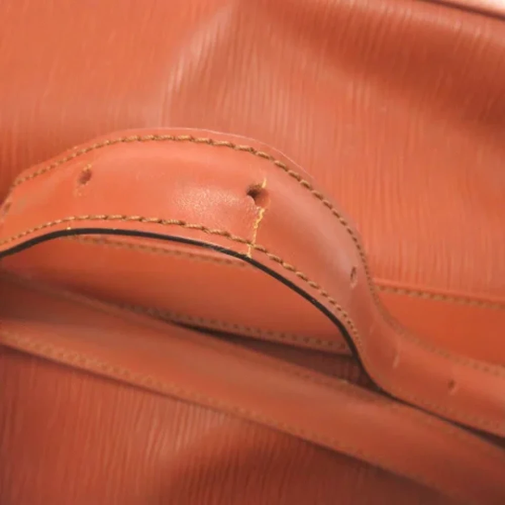 Louis Vuitton Vintage Pre-owned Leather backpacks Brown Dames