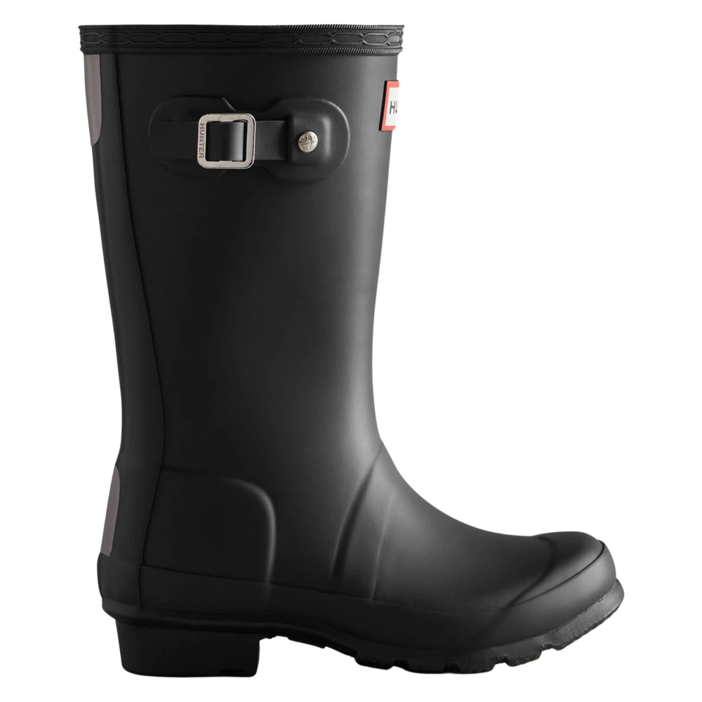 Hunter Unisex Kids Black Original Wellington Boot - Kids Wellies - 32 Eu - Kids