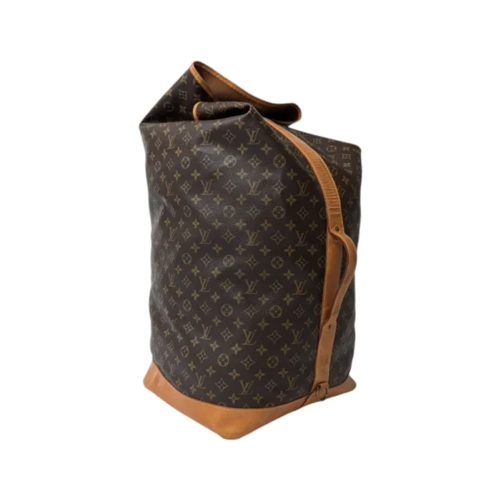 Louis Vuitton Vintage Pre-owned Fabric louis-vuitton-bags Brown Heren