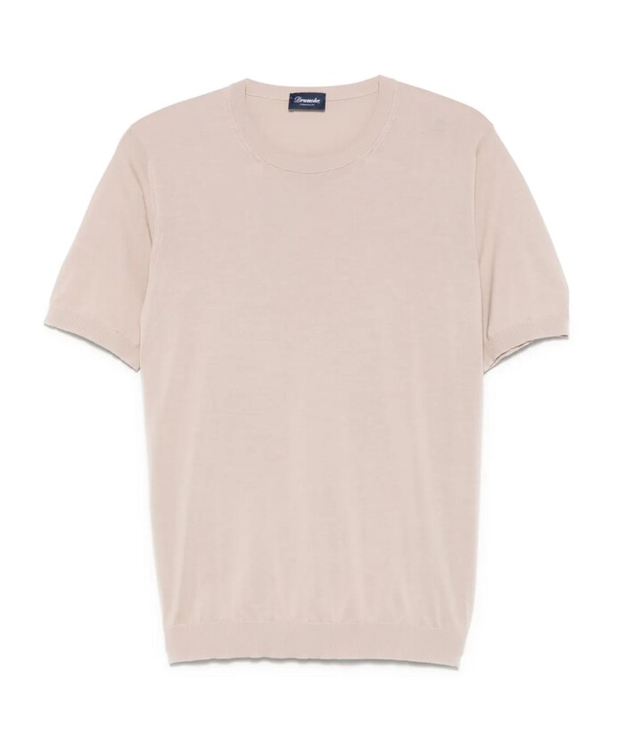 t-shirts-en-coton-a-col-rond-et-polos