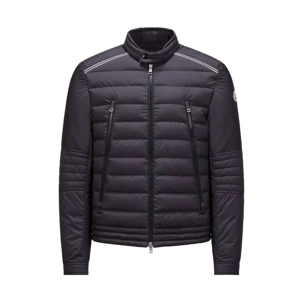 Moncler Korte Donsjas Black Heren