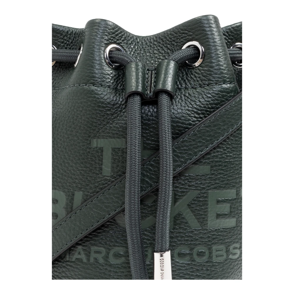 Marc Jacobs Handtas The Bucket Mini Green Dames