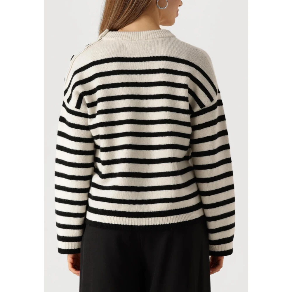 moss copenhagen Witte Pullover STP voor vrouwen White Dames