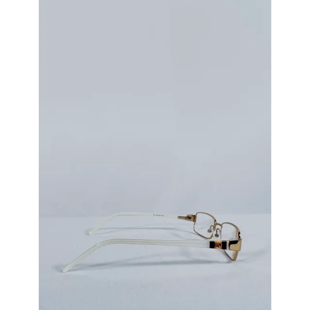 Gucci Vintage Pre-owned Acetate sunglasses Yellow Dames