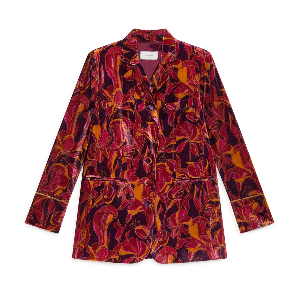 Maliparmi Women's Red Lily's Ballet Jacket
