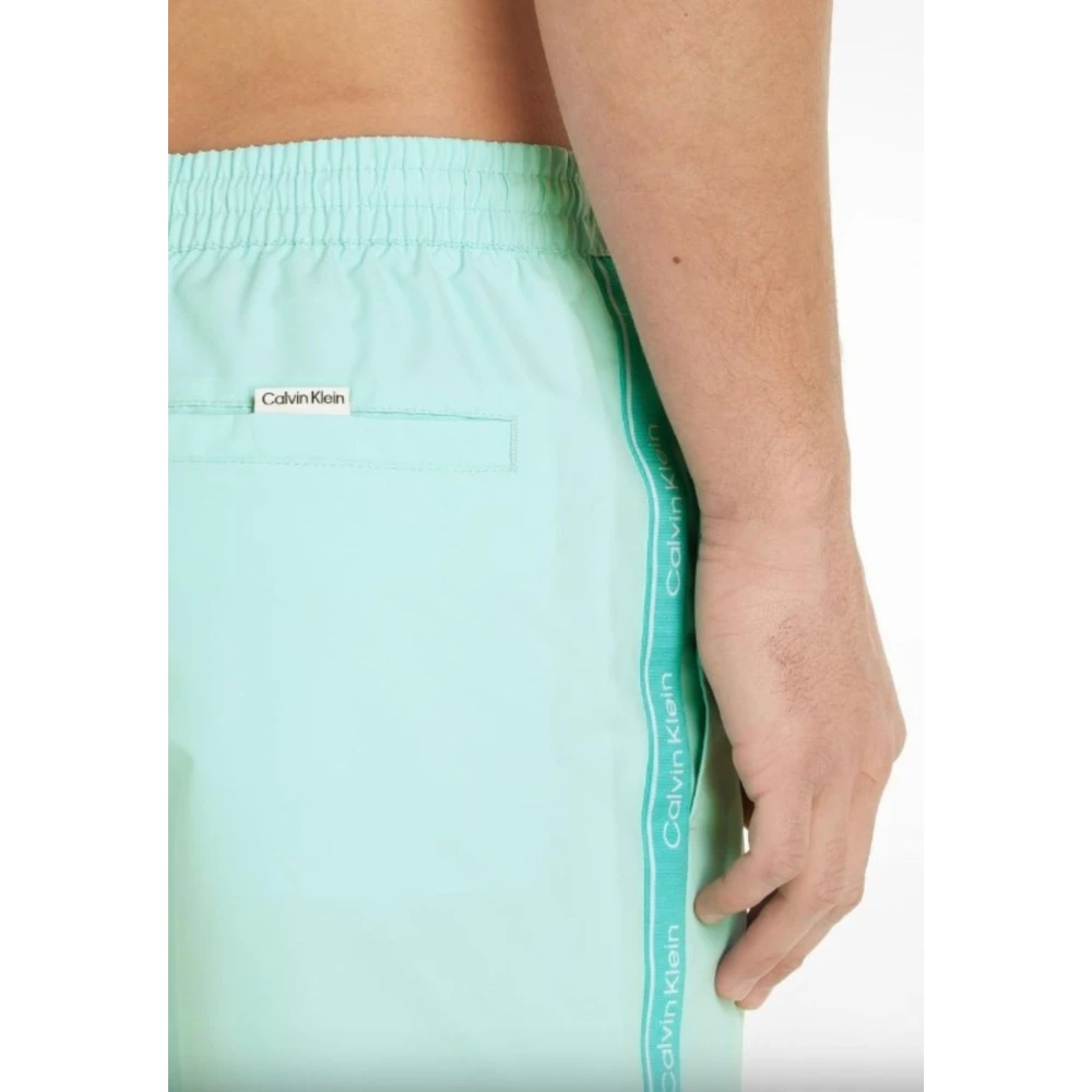 Calvin Klein Heren Zwemkleding Koordsluiting Blue Heren