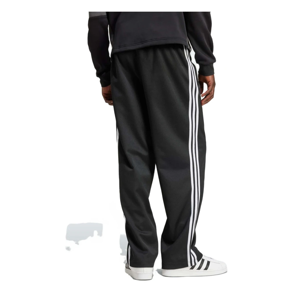 Adidas Baggy Lange broek Black Heren