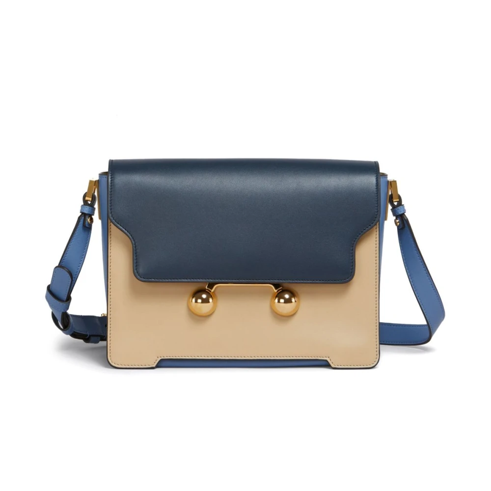 Marni Multicolor Schoudertas Elegant Accessoire Multicolor Dames