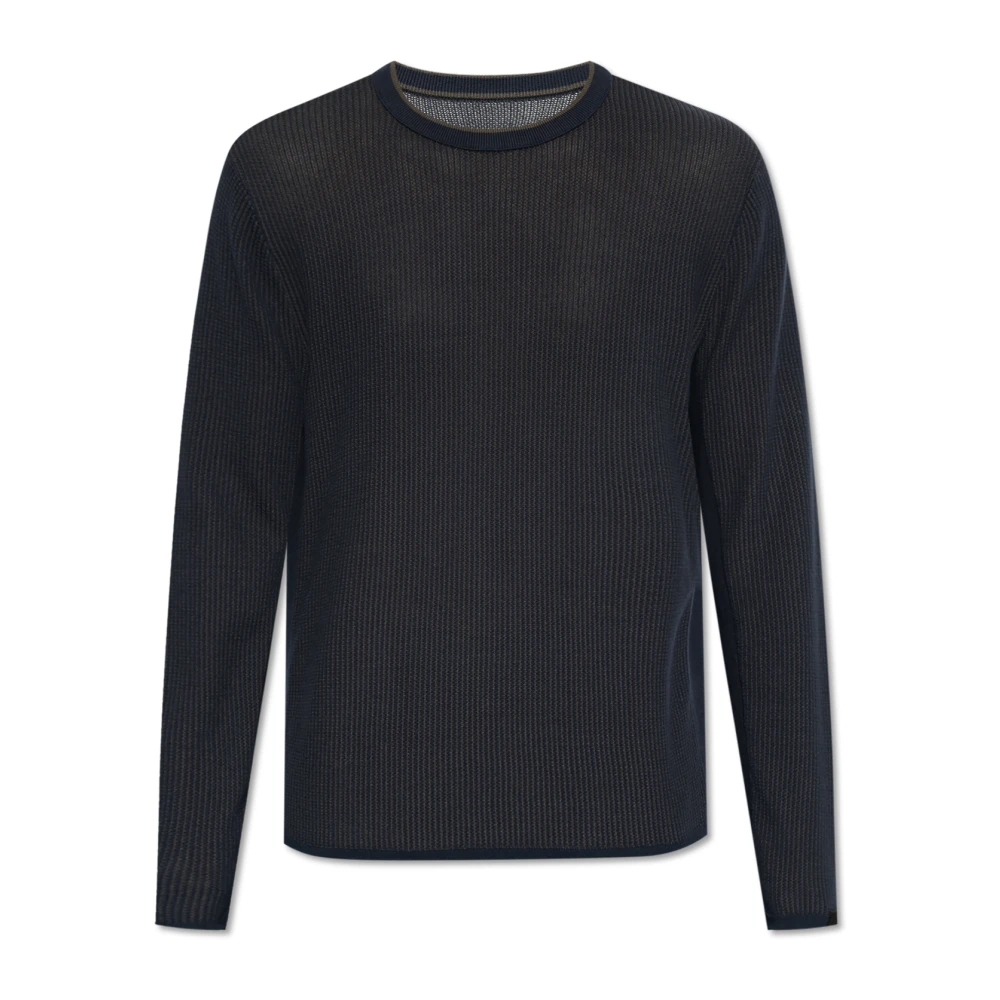 Rag & Bone Trui Harvey Blue Heren