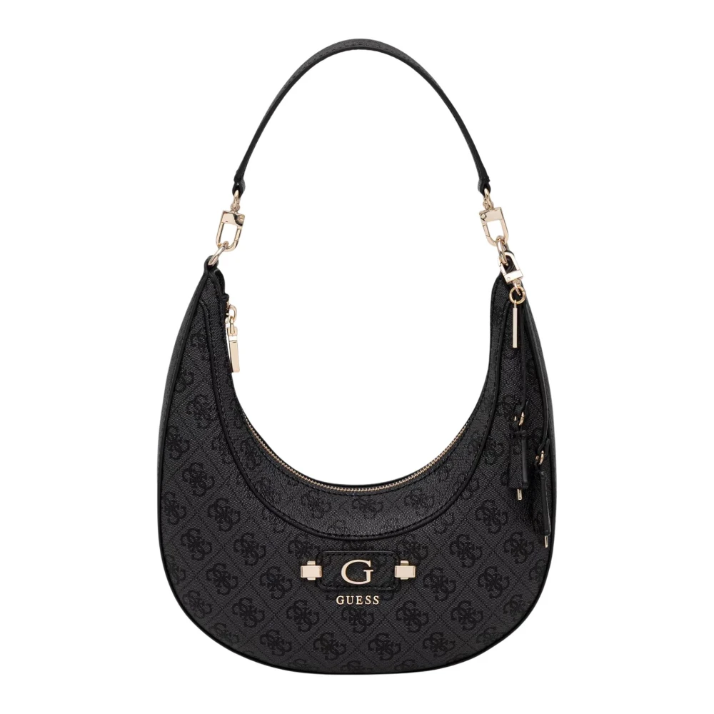 Guess Donna Nero Borse, Taglia Unica, New, - Immagine 4