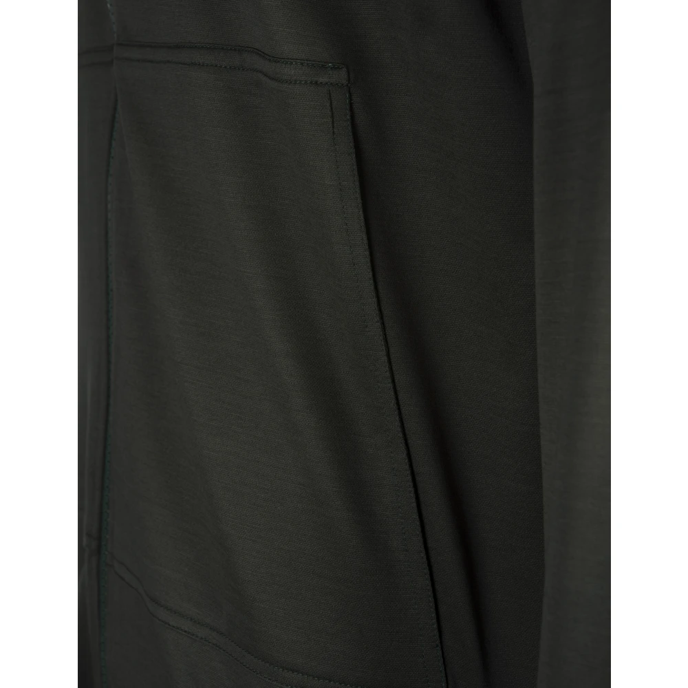 Kiton Groen Katoenen Overhemd Green Heren