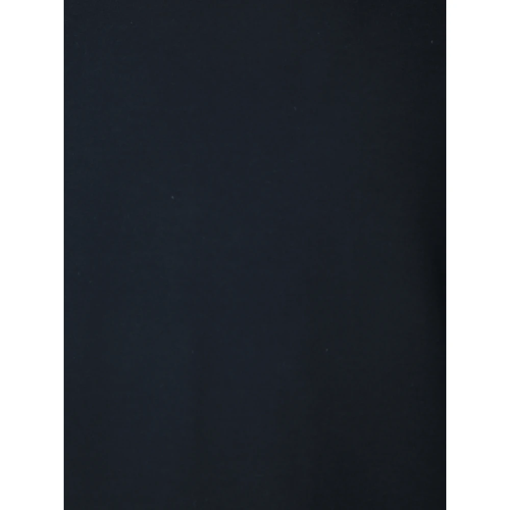Zanone Blauw Katoenen Crêpe T-shirt Blue Heren