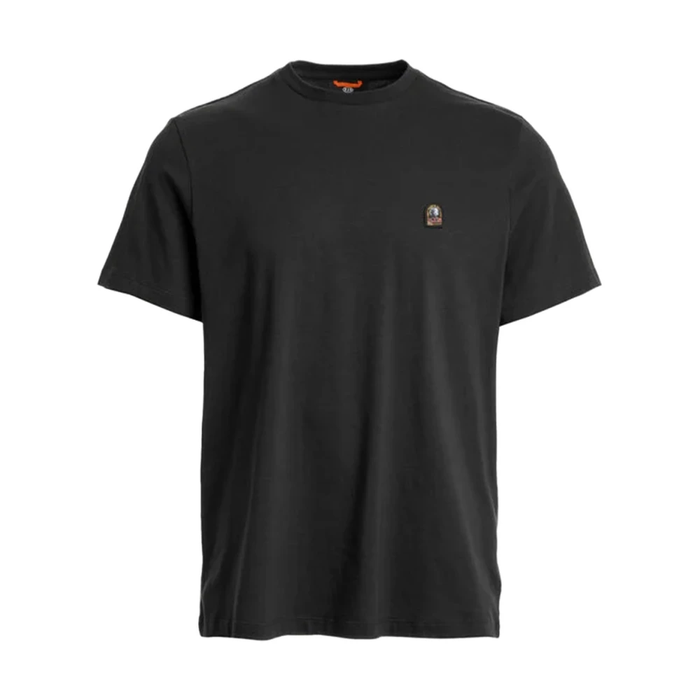 Parajumpers Patch Tee Zwarte T-shirt Black Heren