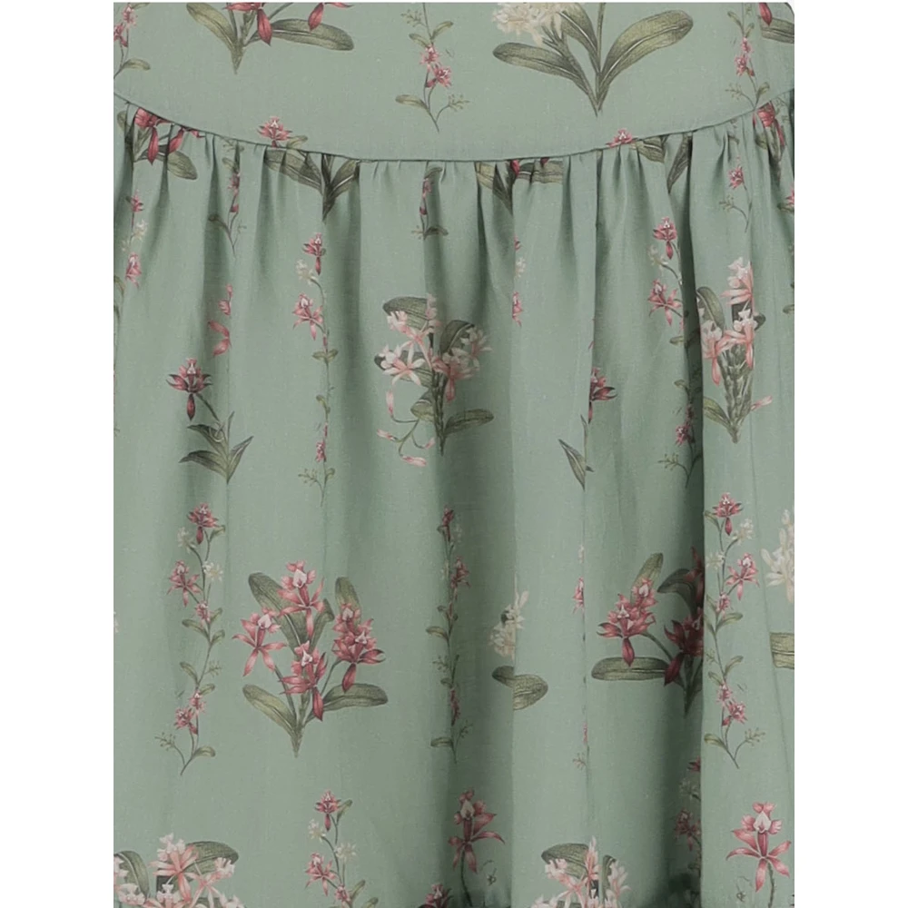 Agua by Agua Bendita MultiColour Bloemenjurk Lima Orquidea Multicolor Dames