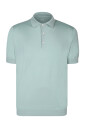 polo-vert-manches-courtes