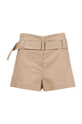 shorts-en-toile-de-viscose-flammee-taille-haute