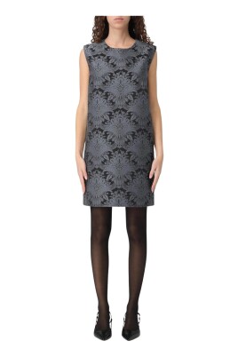 floral-brocade-shift-dress-elegant-style