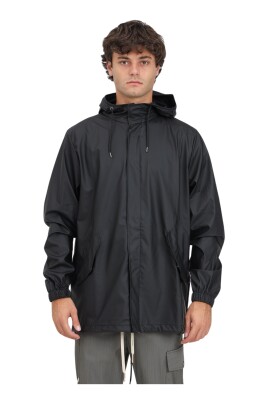 waterproof-hooded-jacket-with-zip-and-button-closure